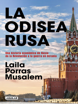 cover image of La odisea Rusa